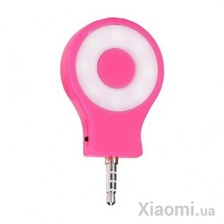 Вспышка для смартфонов RK-07 LED Flash Pink